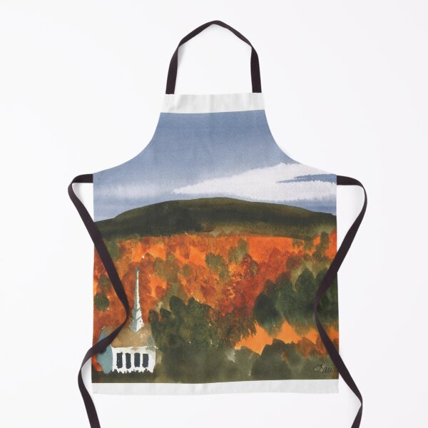 Item preview, Country Church in Fall designed and sold by Creative Traveler FM.