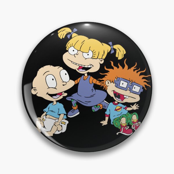 Item preview, Rugrats, Tommy Pickles, Chuckie, Angelica designed and sold by AngieLizeVali.
