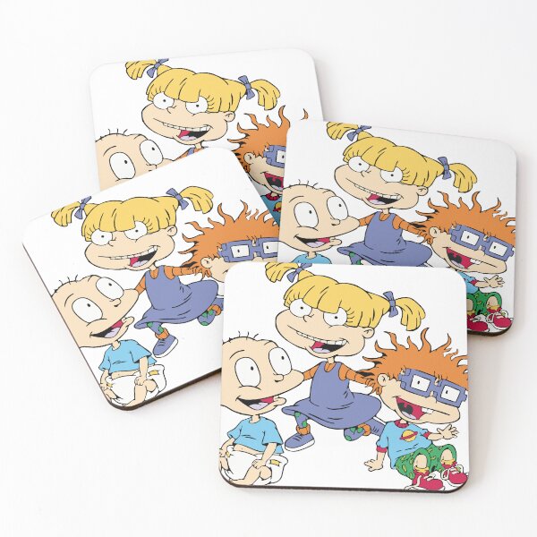 Item preview, Rugrats, Tommy Pickles, Chuckie, Angelica designed and sold by AngieLizeVali.