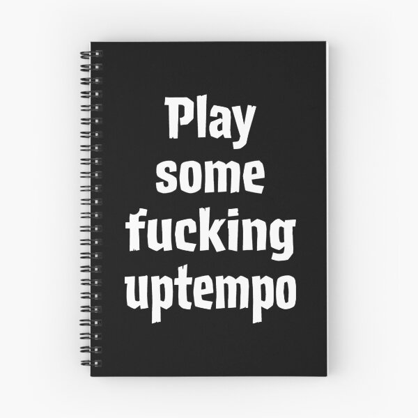 Item preview, Play Some Fucking Uptempo Hardcore Techno Rave designed and sold by SPAZE-Typo.