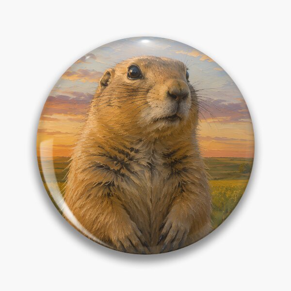 Item preview, Prairie Sentinel at Sunset designed and sold by Stubblejumper Artworks.