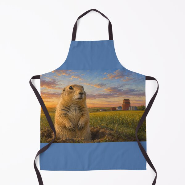 Item preview, Prairie Sentinel at Sunset designed and sold by Stubblejumper Artworks.