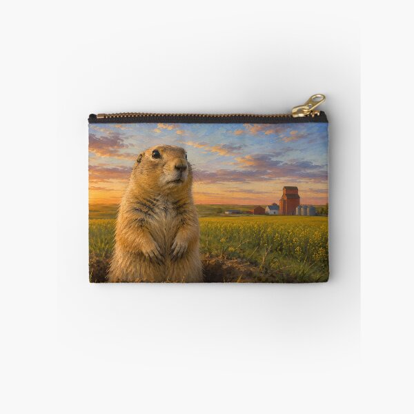 Item preview, Prairie Sentinel at Sunset designed and sold by Stubblejumper Artworks.