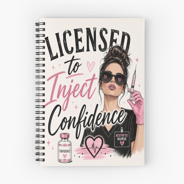Item preview, Licensed to Inject Confidence designed and sold by SavvyKloset.