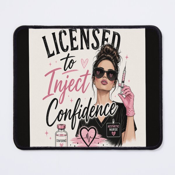 Item preview, Licensed to Inject Confidence designed and sold by SavvyKloset.