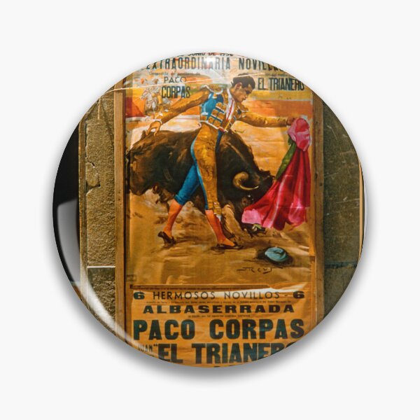 Item preview, Mallorca, Spain, June 25, 1958, Sidewalk Bullfight Advertisement Poster designed and sold by AMacGPhilly.