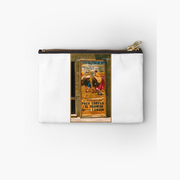 Item preview, Mallorca, Spain, June 25, 1958, Sidewalk Bullfight Advertisement Poster designed and sold by AMacGPhilly.
