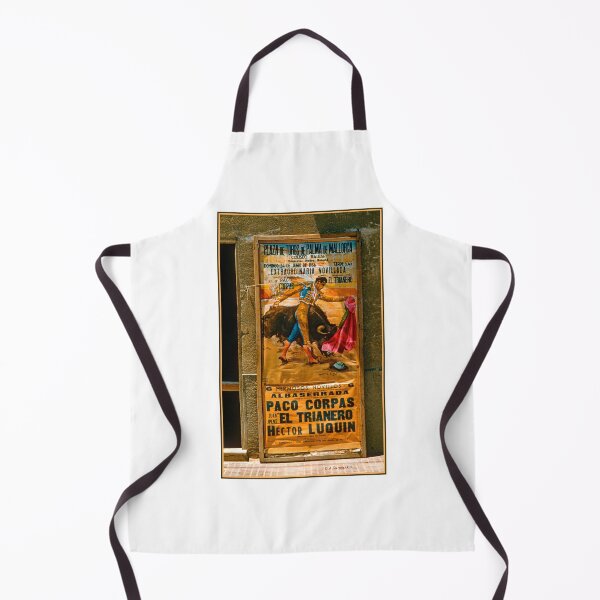 Item preview, Mallorca, Spain, June 25, 1958, Sidewalk Bullfight Advertisement Poster designed and sold by AMacGPhilly.