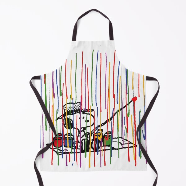 Item preview, Abstract Colorful Paint Art - Snoopy Painting designed and sold by Schulz Lightprint Studio.