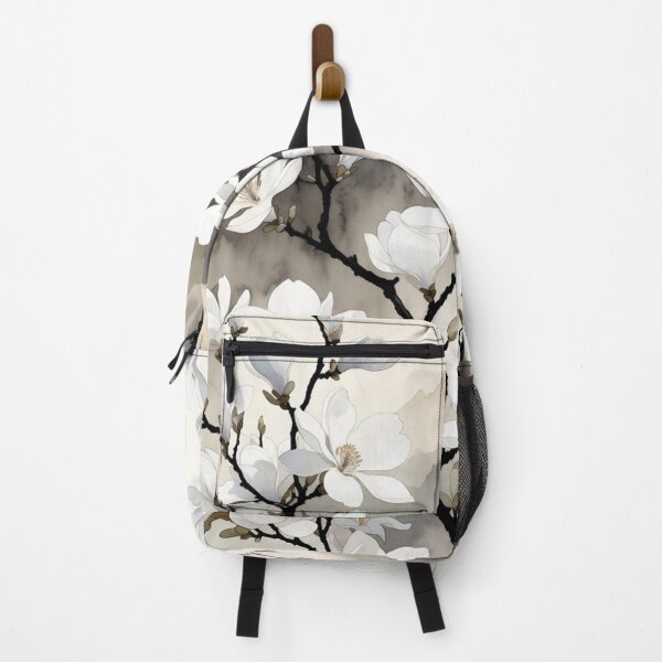 Item preview, White Magnolia Blossoms in Misty Mountains designed and sold by TOM JACK.