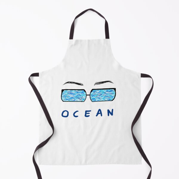 Item preview, Ocean glasses design designed and sold by Mermaso Art.