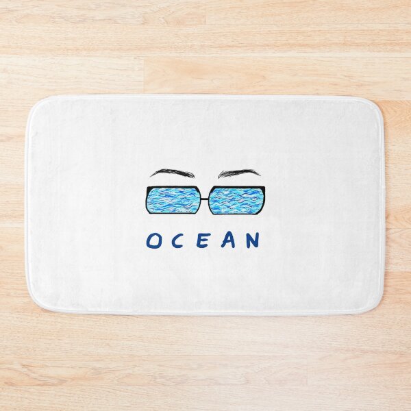 Item preview, Ocean glasses design designed and sold by Mermaso Art.
