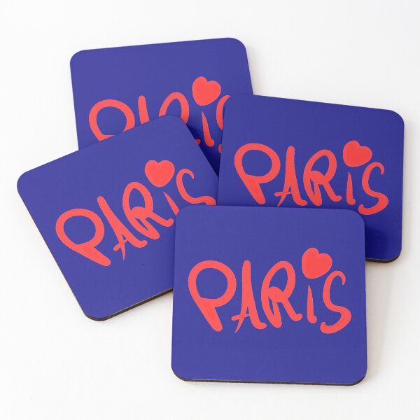 Item preview, Paris | Cute French Lettering Design designed and sold by Covo Studio.