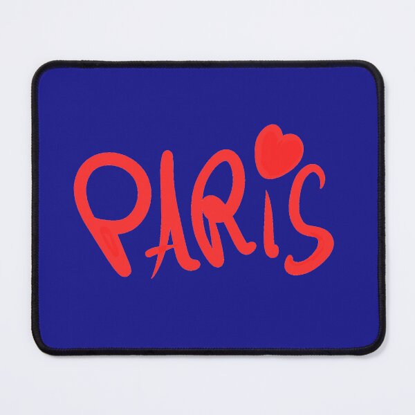 Item preview, Paris | Cute French Lettering Design designed and sold by Covo Studio.