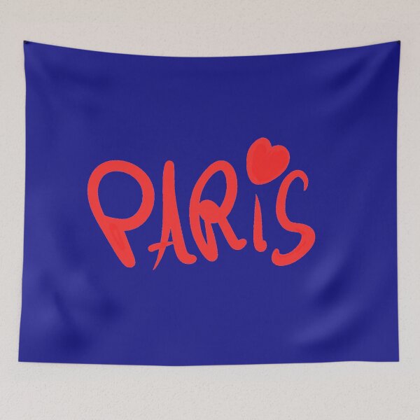 Item preview, Paris | Cute French Lettering Design designed and sold by Covo Studio.