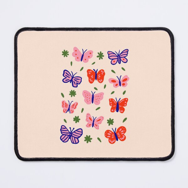 Item preview, Butterflies Cottage Core Illustration designed and sold by soheedesigns.