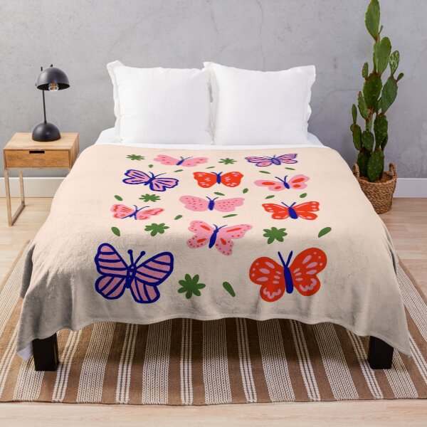Item preview, Butterflies Cottage Core Illustration designed and sold by soheedesigns.