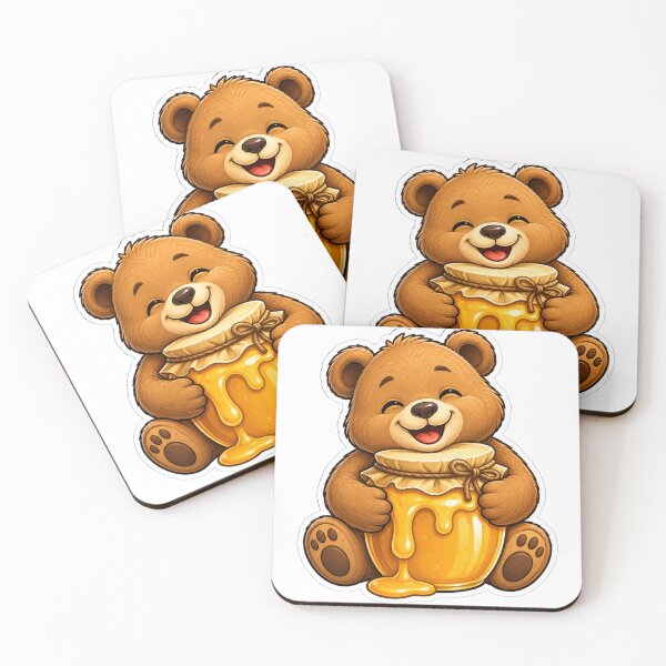 Item preview, Honey Bear designed and sold by Wild Horizon Studio.