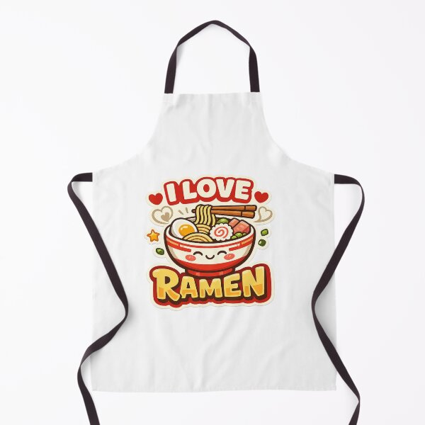 Item preview, I Love Ramen Kawaii Noodle Lover designed and sold by Gift Phrase Studio.