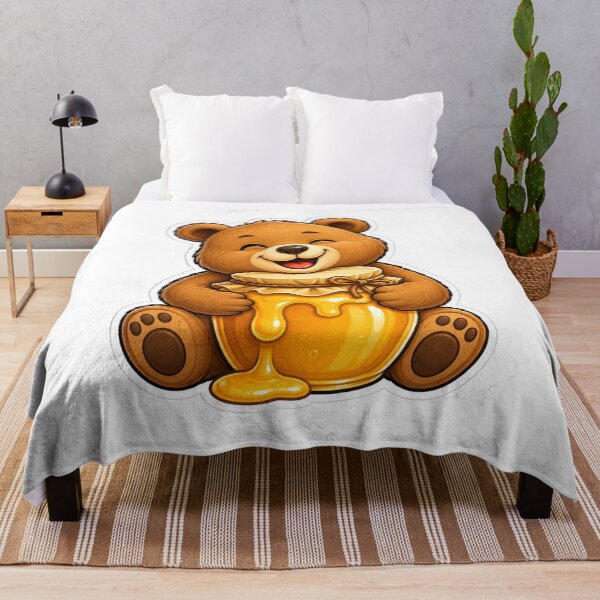 Item preview, Honey Bear designed and sold by Wild Horizon Studio.