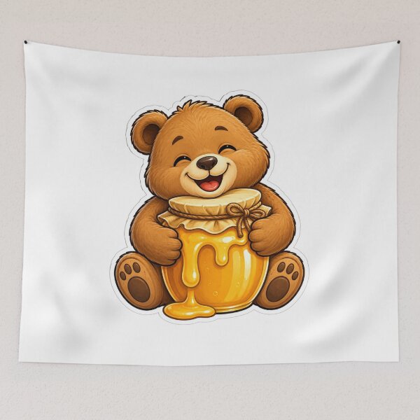 Item preview, Honey Bear designed and sold by Wild Horizon Studio.