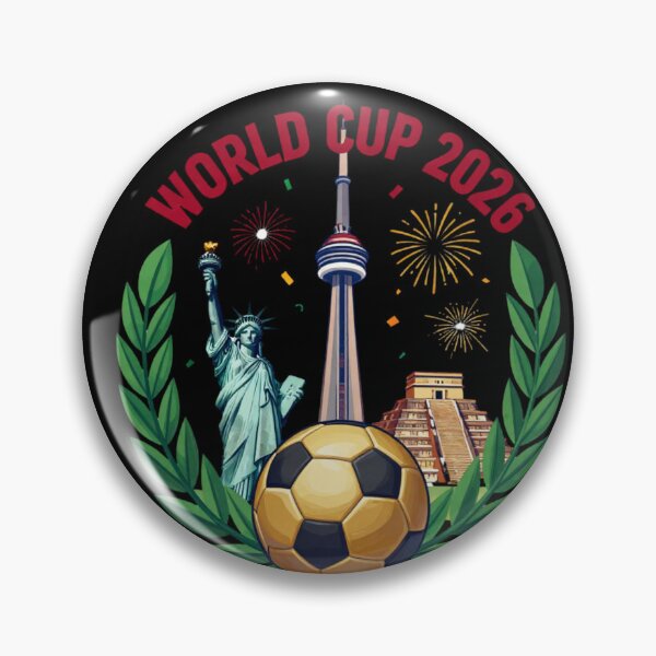 Item preview, Fifa World Cup 2026: USA Canada Mexico  designed and sold by CREATIVO STUDIO.
