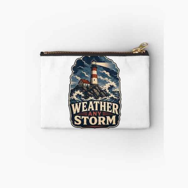 Item preview, Weather Any Storm Vintage Lighthouse designed and sold by Mr Lee.