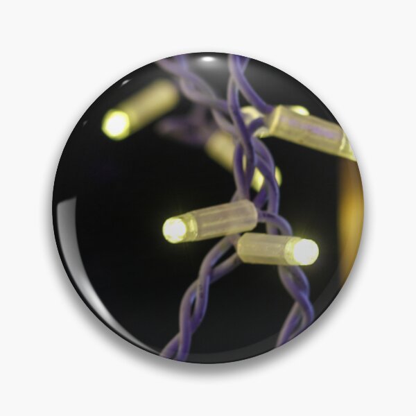 Item preview, Warm White LED String Lights Hanging Decoration With Twisted Cords And Soft Bokeh Glow For Holidays designed and sold by Nmallia.
