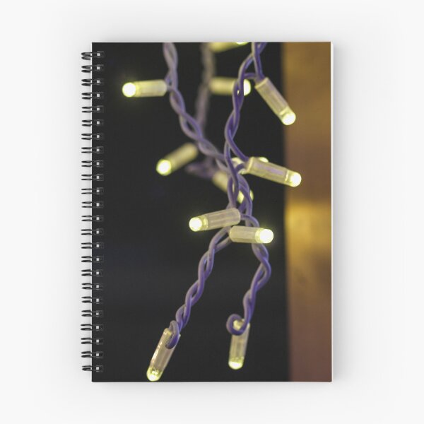 Item preview, Warm White LED String Lights Hanging Decoration With Twisted Cords And Soft Bokeh Glow For Holidays designed and sold by Nmallia.