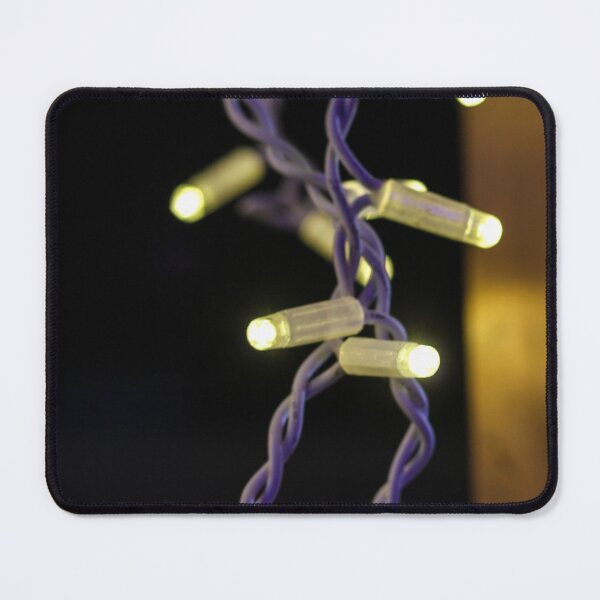 Item preview, Warm White LED String Lights Hanging Decoration With Twisted Cords And Soft Bokeh Glow For Holidays designed and sold by Nmallia.