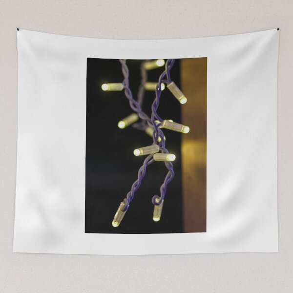 Item preview, Warm White LED String Lights Hanging Decoration With Twisted Cords And Soft Bokeh Glow For Holidays designed and sold by Nmallia.