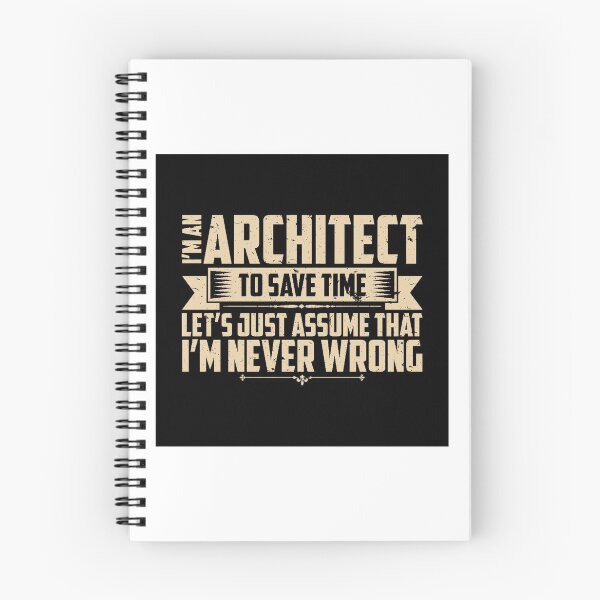 Item preview, Funny Architect Is Never Wrong designed and sold by jp-trading.