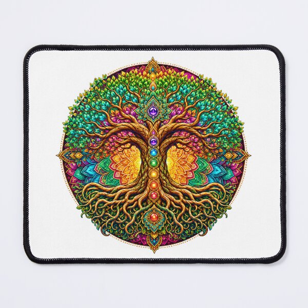 Item preview, Jeweled Tree Of Life designed and sold by syotos-ai.