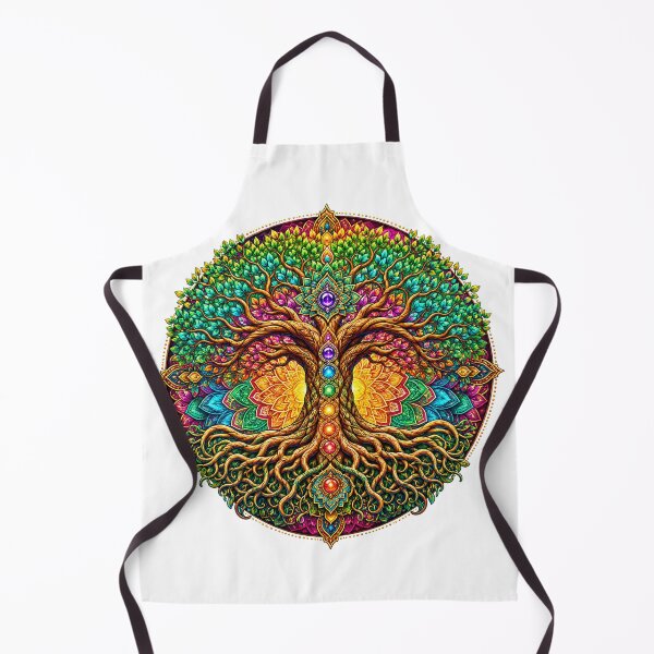 Item preview, Jeweled Tree Of Life designed and sold by syotos-ai.