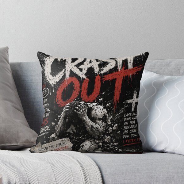 Item preview, Crash Out By His Grace designed and sold by ButterflyHolly Resource.