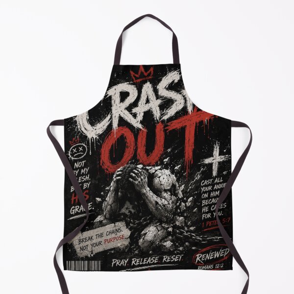 Item preview, Crash Out By His Grace designed and sold by ButterflyHolly Resource.