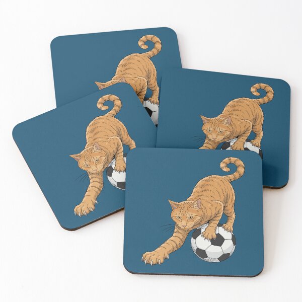 Item preview, Soccer Cat Chaos designed and sold by CARPIO Creations.