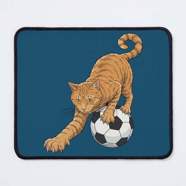 Item preview, Soccer Cat Chaos designed and sold by CARPIO Creations.