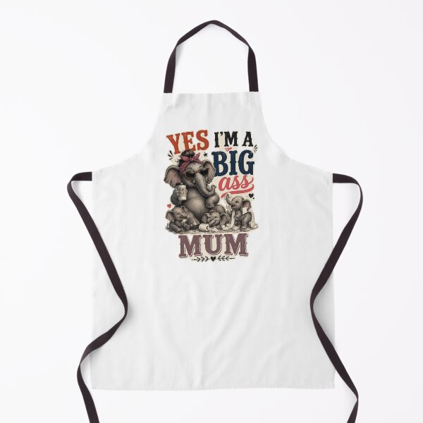 Item preview, I'm A Big Ass Mum Funny Mama Bear Motherhood Gift designed and sold by BigLove Animals.