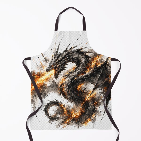 Item preview, Flaming Dragon Spirit Fire Art designed and sold by Idans.