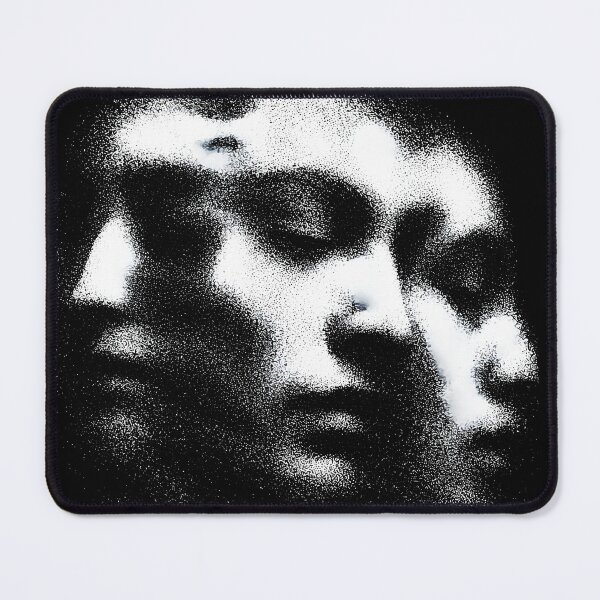 Item preview, Dotted Face Portrait in Darkness designed and sold by RamyGallery.