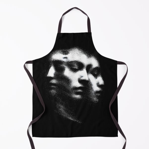Item preview, Dotted Face Portrait in Darkness designed and sold by RamyGallery.