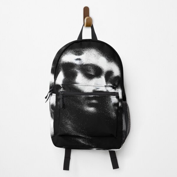 Item preview, Dotted Face Portrait in Darkness designed and sold by RamyGallery.
