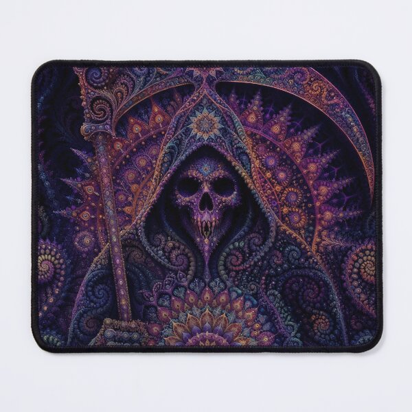 Item preview, Mandala Grim Reaper designed and sold by Newstreams.