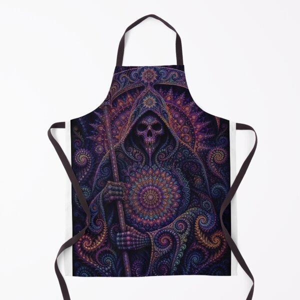 Item preview, Mandala Grim Reaper designed and sold by Newstreams.
