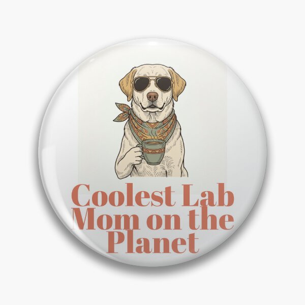 Item preview, Retro Labrador Mom Est 2026, Boho Lab Mom Coffee, Vintage Yellow Lab Gift for Mother's Day designed and sold by natayzedes.