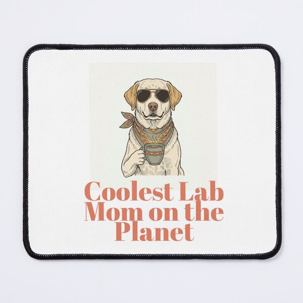 Item preview, Retro Labrador Mom Est 2026, Boho Lab Mom Coffee, Vintage Yellow Lab Gift for Mother's Day designed and sold by natayzedes.