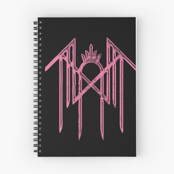 Item preview, Gothic Rune Sigil Minimal Metal Symbol Design designed and sold by BlitCrankMath.