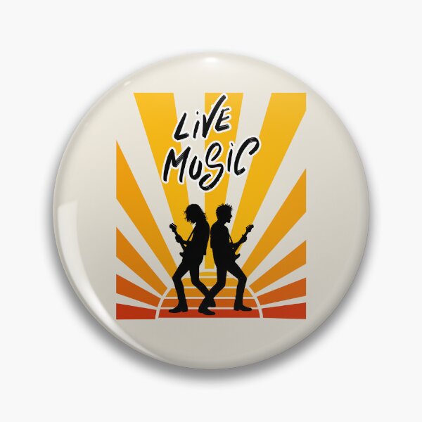 Item preview, Live Music Forever designed and sold by FanFest.