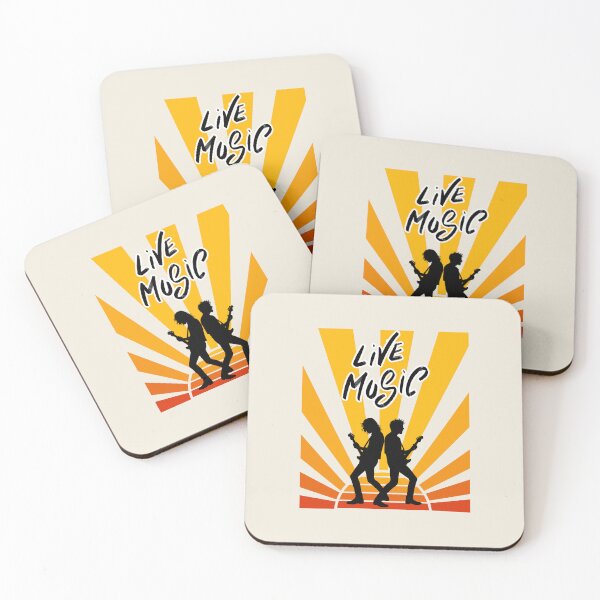 Item preview, Live Music Forever designed and sold by FanFest.